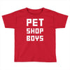 pet shop boy new Toddler T-shirt