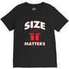 size matters V-Neck Tee