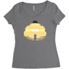 two rogues at the end of the world Women's Triblend Scoop T-shirt