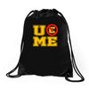 u c me john cena Drawstring Bags
