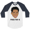 Free Tay-K 3/4 Sleeve Shirt