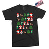 christmas pixel Exclusive T-shirt