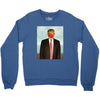 Rene Magritte Parody Impeach Trump Crewneck Sweatshirt