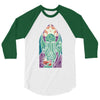 cthulhu's church 3/4 Sleeve Shirt
