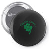 irish girl Pin-back button