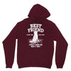 Best Friend Golden Unisex Hoodie