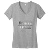 Yo You (f108) Women's V-Neck T-Shirt