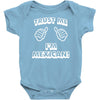 trust me i'm mexican Baby Onesie