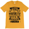 My Grandma Totally Most Favorite History Forever T-Shirt