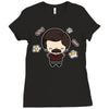 you are the bacon to my eggs Ladies Fitted T-Shirt