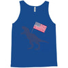 Patriotic T-Rex Tank Top