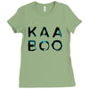 kaaboo Ladies Fitted T-Shirt