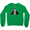 david with rose tattoo Crewneck Sweatshirt