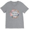 Happy Father's Day V-Neck Tee
