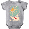 fox roaming around ii Baby Onesie