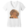 spaghetti o'cowboy baby one Women's V-Neck T-Shirt