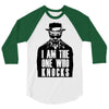 i am the one who knocks 3/4 Sleeve Shirt