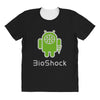 android bioshock All Over Women's T-shirt