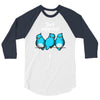 shit happens 3/4 Sleeve Shirt