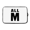 All M Laptop sleeve