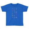 neon rangers Toddler T-shirt