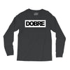 Dobre Black/White Long Sleeve Shirts