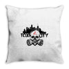 toxicity Throw Pillow