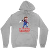 chucky funny quote ideal birthday present gift Unisex Hoodie