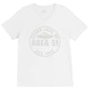 area 51 V-Neck Tee