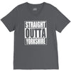 straight outta yorkshire V-Neck Tee