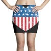 usa flag Mini Skirts