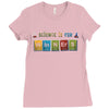 science is for winners Ladies Fitted T-Shirt