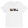 i like big buns bunny love V-Neck Tee