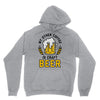 my other coffee is craft beer Hoodie
