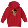 abstract design of xxxtentacion Youth Hoodie