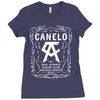 Canelo Saul Alvarez Boxing Club Ladies Fitted T-Shirt