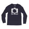 oh shoot camera Long Sleeve Shirts