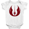 jedi order star wars rebel knight alliance Baby Onesie