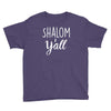 shalom y'all Youth Tee