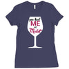 you had me at merlot Ladies Fitted T-Shirt