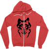 wolf Zipper Hoodie