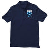 skinhead a way of life blue ideal birthday gift present. Men's Polo Shirt
