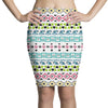 hawaiian pattern Pencil Skirts