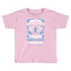 Never Underestimate the Strength of a Prostate Cancer Warrior Toddler T-shirt
