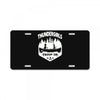 thunder girls License Plate