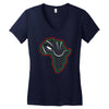 african black panther Women's V-Neck T-Shirt