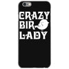 crazy bird lady iPhone 6/6s Case