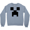 creeper face Crewneck Sweatshirt