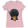 run! Ladies Fitted T-Shirt