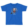 hello! i'm down here! Toddler T-shirt